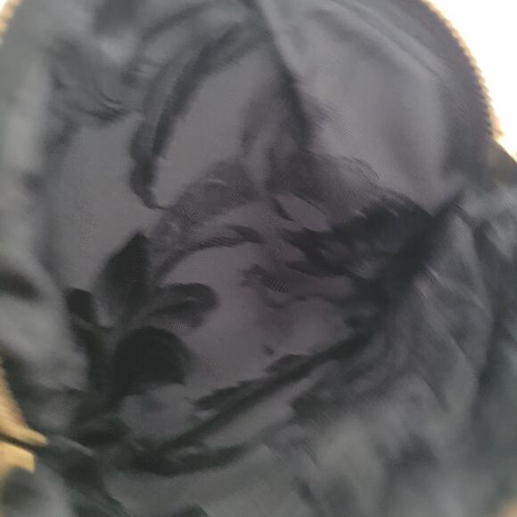 Hunting World Vintage Green Mini Belt Wallet Card Holder Pouch Case Small Zip - Picture 9 of 9